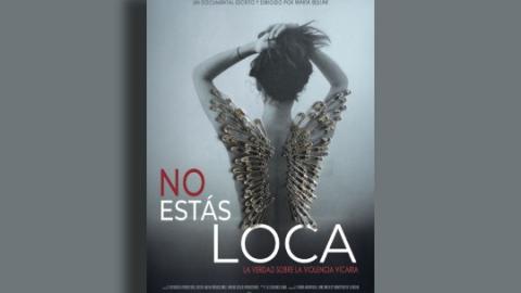 Cartel del cortometraje "No estás sola"