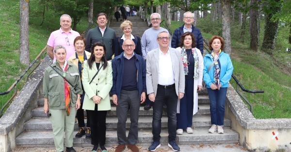 Imágenes del Día de Nuestra Señora de Estíbaliz en el entorno del santuario. Fotos: Diputación Foral de Araba