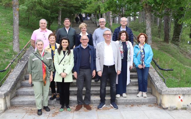 Imágenes del Día de Nuestra Señora de Estíbaliz en el entorno del santuario. Fotos: Diputación Foral de Araba