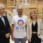 Fabio Mariuzzo ha recorrido más de 2.000 kilómetros en bicicleta para dar visibilidad a esta extraña mutación | Foto: CIC Biogune