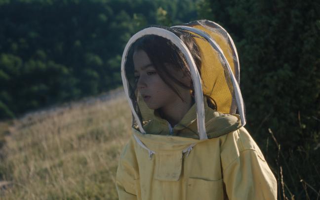 Fotograma de la película 20.000 especies de abejas.