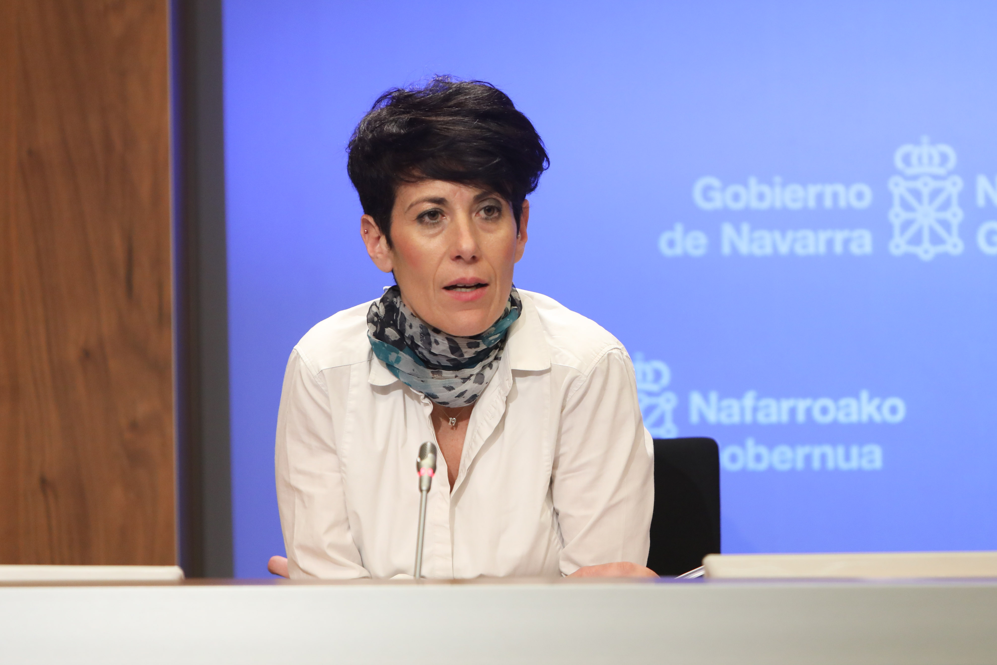 Elma Saiz, nueva ministra de Seguridad Social. Foto: Gobierno de Navarra