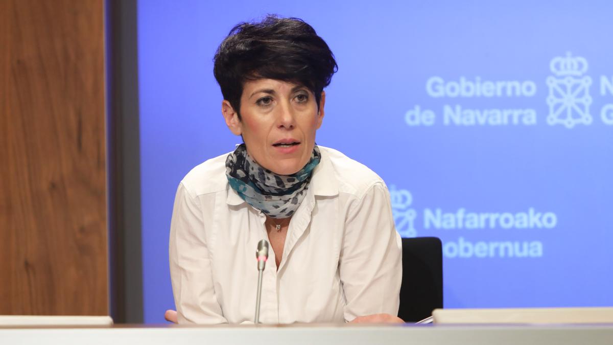 Elma Saiz, nueva ministra de Seguridad Social. Foto: Gobierno de Navarra