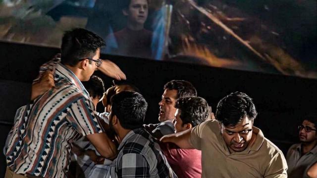 La pelea que ha tenido lugar en un cine a raíz de un 'spoiler' de la última película de Spider Man