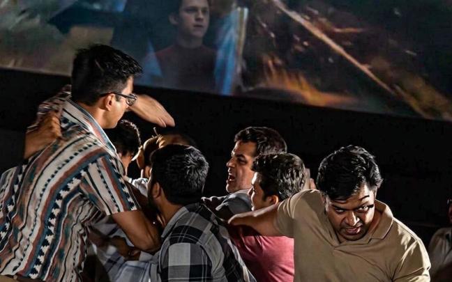 La pelea que ha tenido lugar en un cine a raíz de un 'spoiler' de la última película de Spider Man