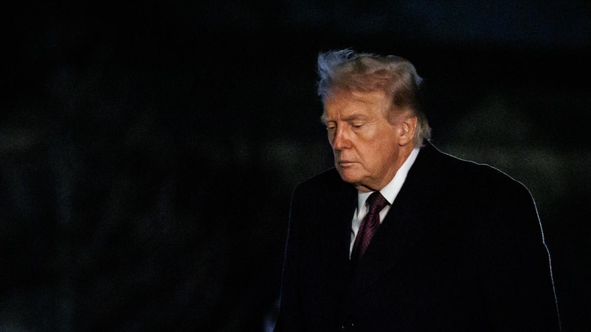 Trump, en una imagen de archivo.