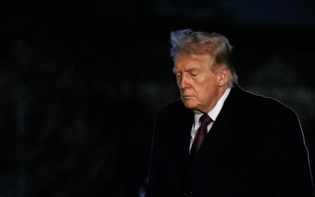 Trump, en una imagen de archivo.