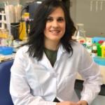María Jesús Perugorria, bióloga del Instituto de Investigación Sanitaria Biogipuzkoa.