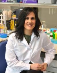 María Jesús Perugorria, bióloga del Instituto de Investigación Sanitaria Biogipuzkoa.