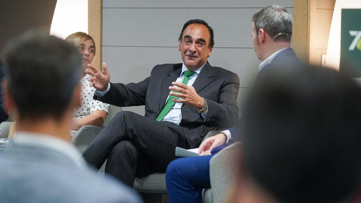 Javier Arriola, director de i-DE Región Norte de Iberdrola.