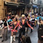 Un momento de los carnavales de 2022 en Zarautz. Foto: Ayuntamiento de Zarautz