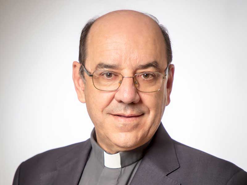 Florencio Roselló, nuevo arzobispo de Pamplona y obispo de Tudela. Foto: Conferencia Episcopal Española