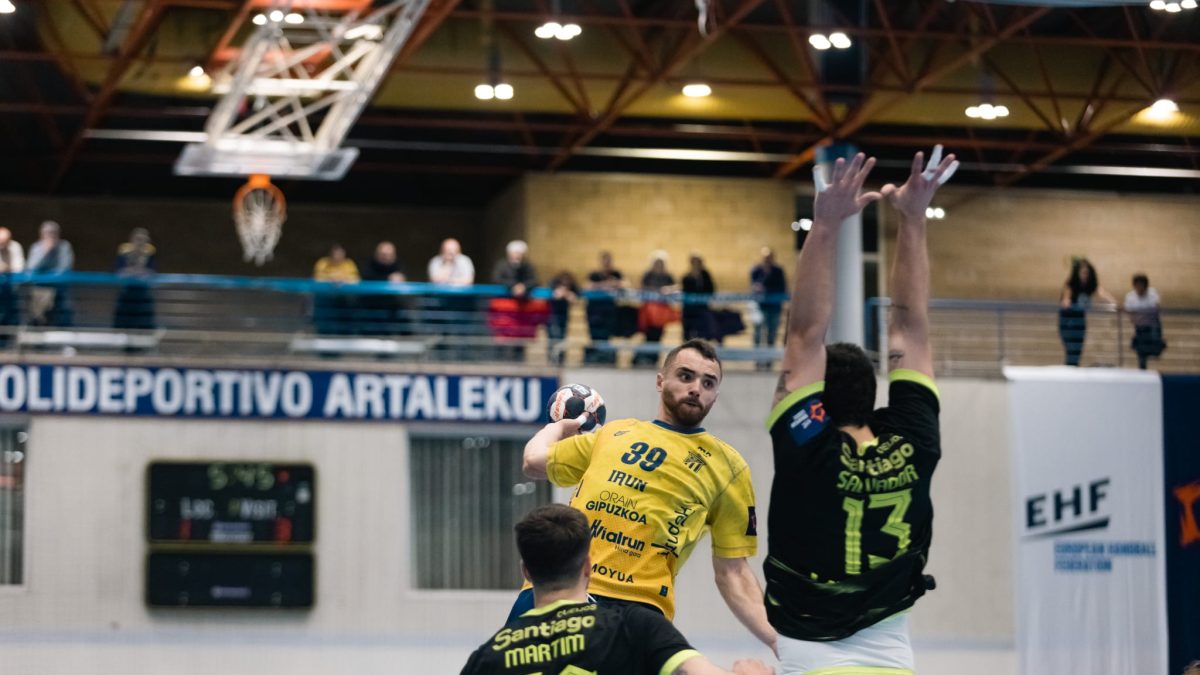 Bidasoa sigue con opciones de alcanzar los cuartos de final. FOTO: www.cdbidasoa.eus
