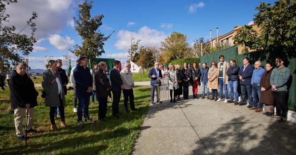 Inauguración del Bosque Olímpico de Pamplona. Fotos: Ayuntamiento de Pamplona