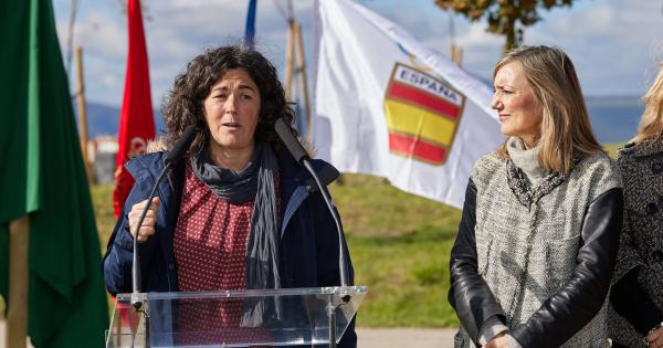 Inauguración del Bosque Olímpico de Pamplona. Fotos: Ayuntamiento de Pamplona