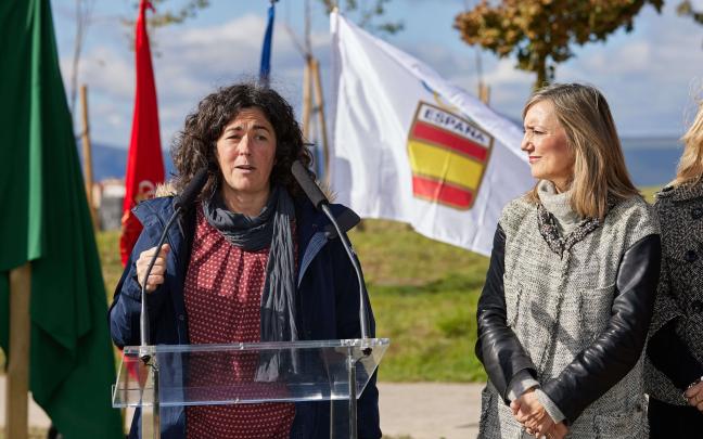 Inauguración del Bosque Olímpico de Pamplona. Fotos: Ayuntamiento de Pamplona