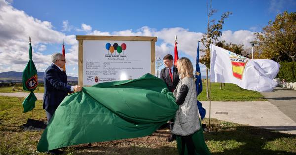 Inauguración del Bosque Olímpico de Pamplona. Fotos: Ayuntamiento de Pamplona