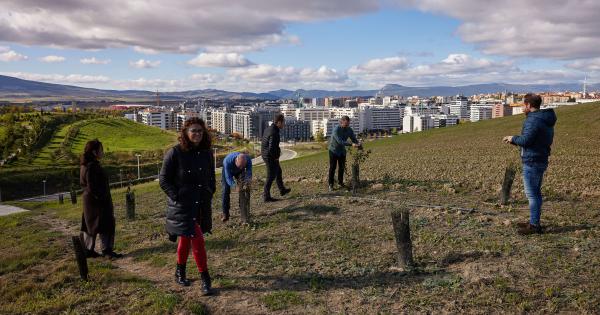 Inauguración del Bosque Olímpico de Pamplona. Fotos: Ayuntamiento de Pamplona