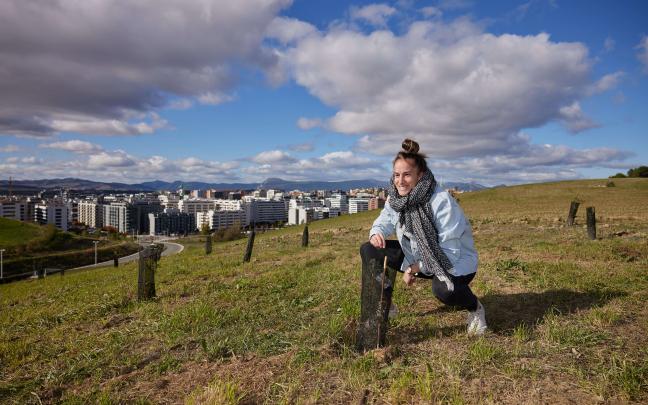 Inauguración del Bosque Olímpico de Pamplona. Fotos: Ayuntamiento de Pamplona