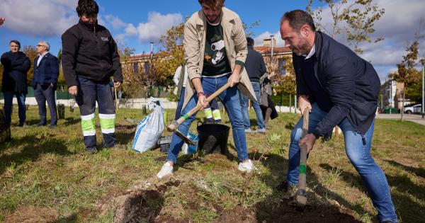 Inauguración del Bosque Olímpico de Pamplona. Fotos: Ayuntamiento de Pamplona