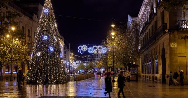 Luces navideñas de Iruña. Fotos: Ayuntamiento de Pamplona