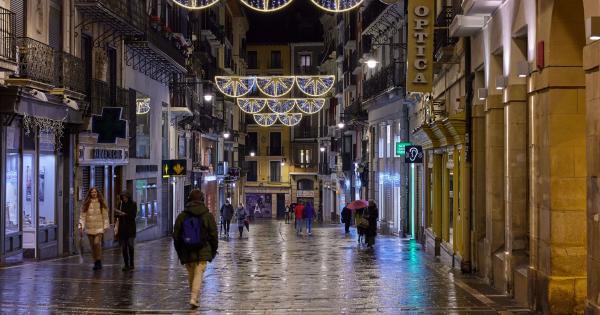 Luces navideñas de Iruña. Fotos: Ayuntamiento de Pamplona
