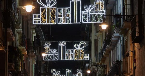 Luces navideñas de Iruña. Fotos: Ayuntamiento de Pamplona
