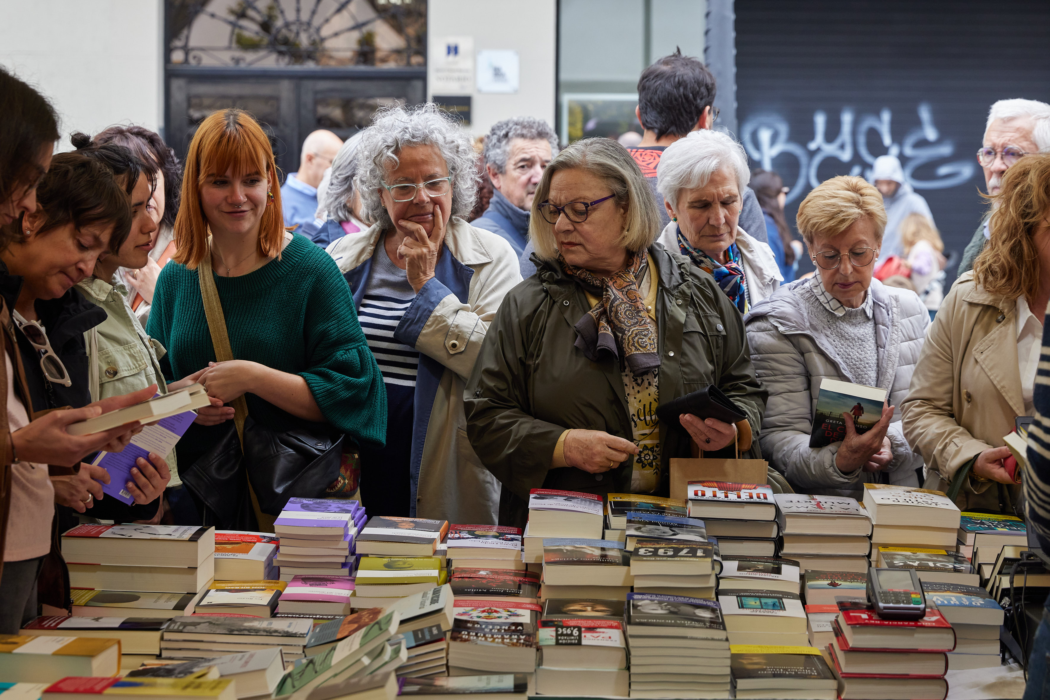Feria del Libro. Imagen de archivo.