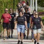 Marcha "A Paso de Peatón". Ayuntamiento de Leioa