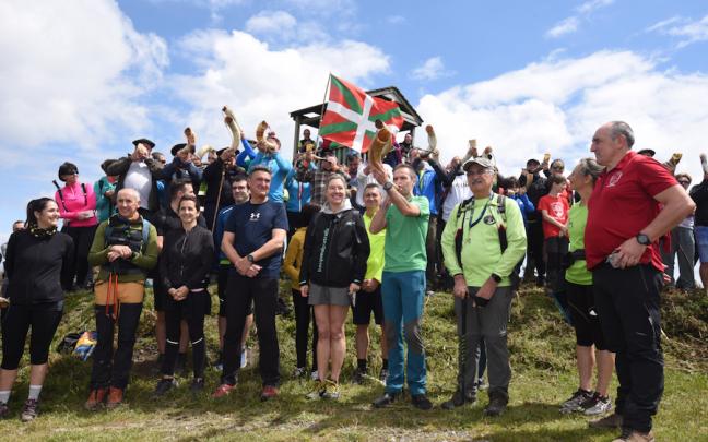 Día de los Montes Bocineros en Sollube.