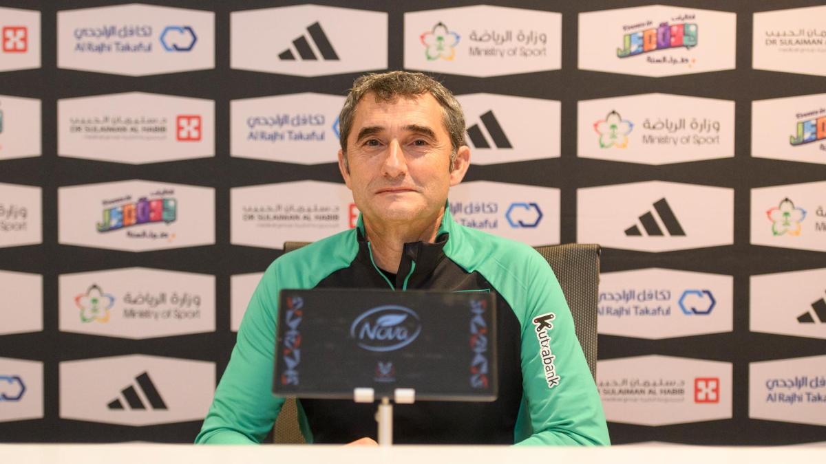 Ernesto Valverde. Foto: Athletic Club 