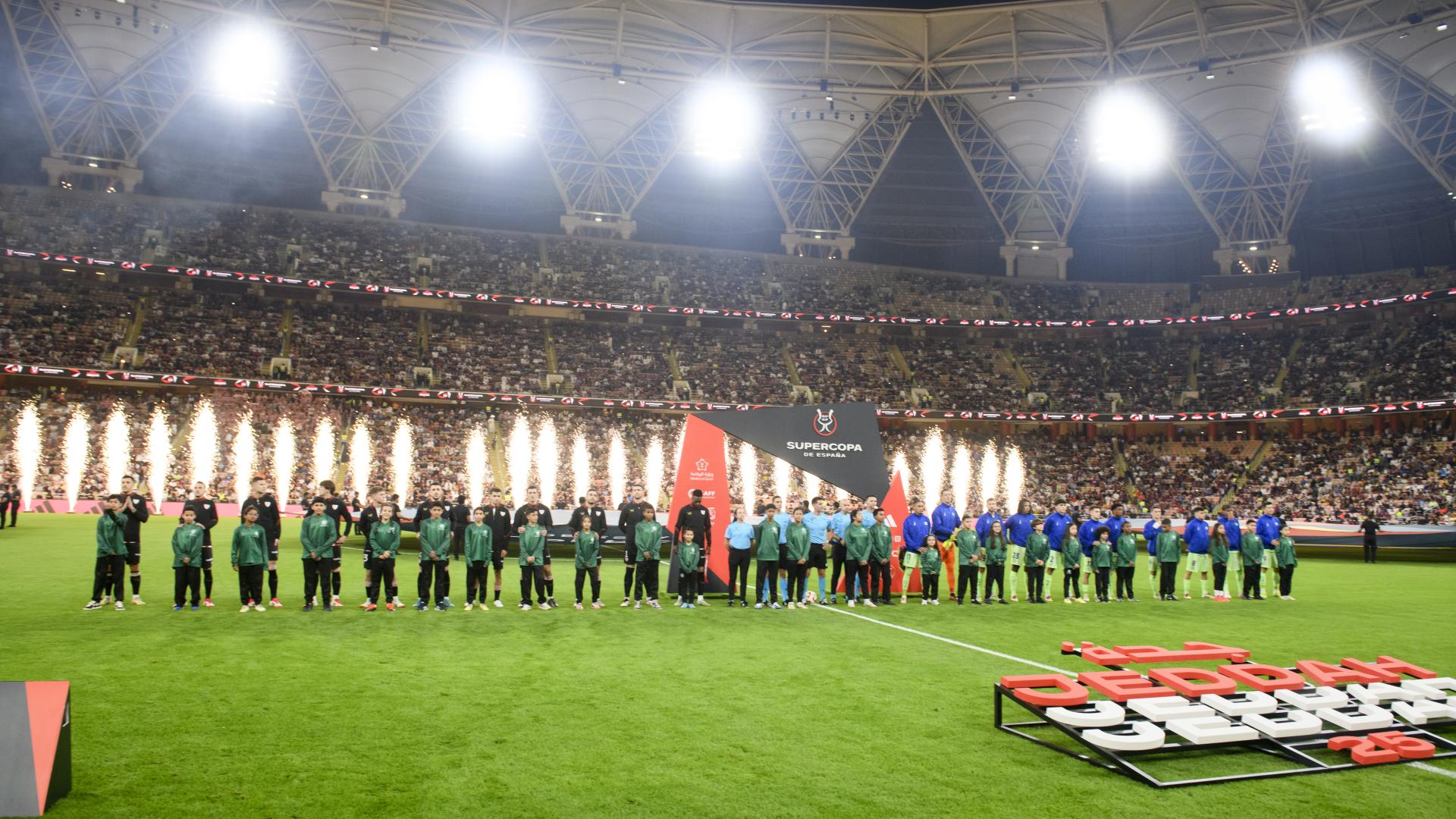 Un año después, el Barça vuelve a cruzarse en el camino rojiblanco en Jeddah y en la semifinal de la Supercopa. / ATHLETIC CLUB