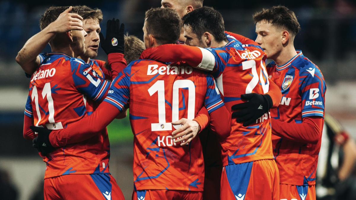 Los jugadores del Viktoria Plzen en imagen durante un partido. Foto: FC VIKTORIA PLZEN