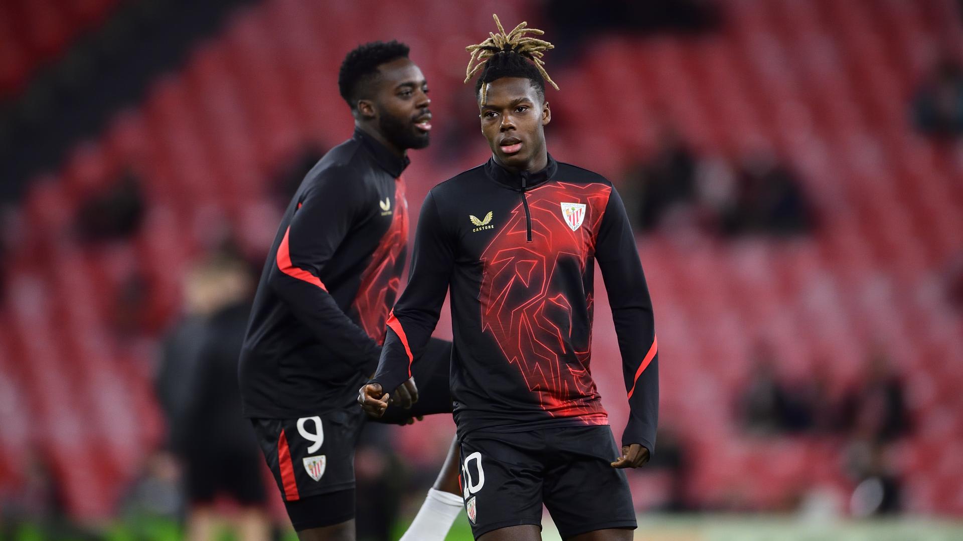 El contrato de Nico Williams como rojiblanco expira en junio de 2027. / ATHLETIC CLUB