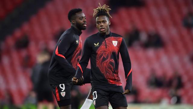 El contrato de Nico Williams como rojiblanco expira en junio de 2027. / ATHLETIC CLUB El contrato de Nico Williams como rojiblanco expira en junio de 2027. / ATHLETIC CLUB