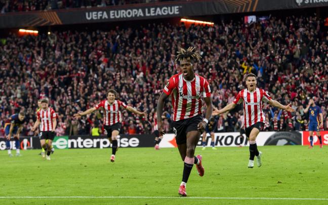 Nico Williams ha decidido quedarse en Bilbao. / ATHLETIC CLUB Nico Williams ha decidido quedarse en Bilbao. / ATHLETIC CLUB