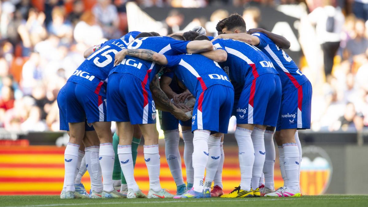 La unión hace la fuerza en este sobresaliente equipo. / ATHLETIC CLUB