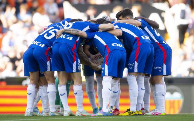 La unión hace la fuerza en este sobresaliente equipo. / ATHLETIC CLUB