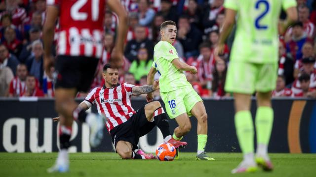 Yuri y Fermín se verán finalmente las caras en San Mamés el sábado 7 de marzo. / ATHLETIC CLUB