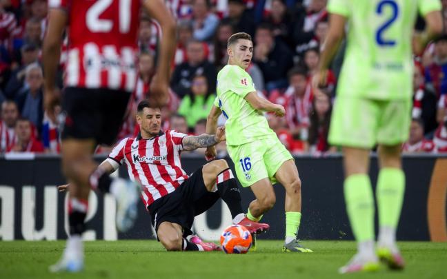 Yuri y Fermín se verán finalmente las caras en San Mamés el sábado 7 de marzo. / ATHLETIC CLUB