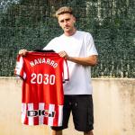 Robert Navarro (Foto: Athletic Club)