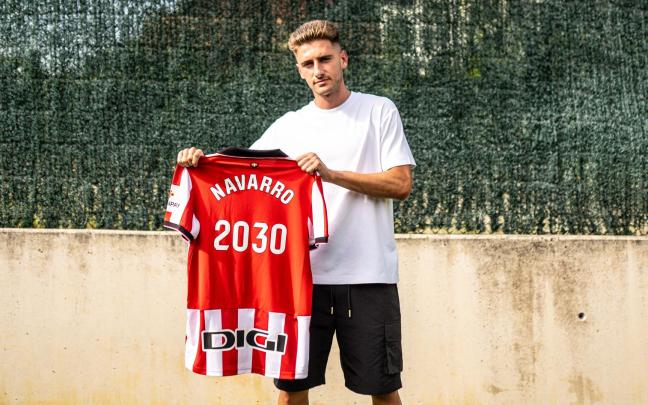 Robert Navarro (Foto: Athletic Club)