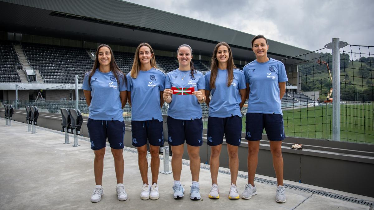 Las capitanas de la Real Sociedad 25/26. REAL SOCIEDAD