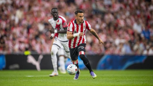 El Rayo vuelve a ser el rival de los leones tras el 1-0 de San Mamés. / ATHLETIC CLUB