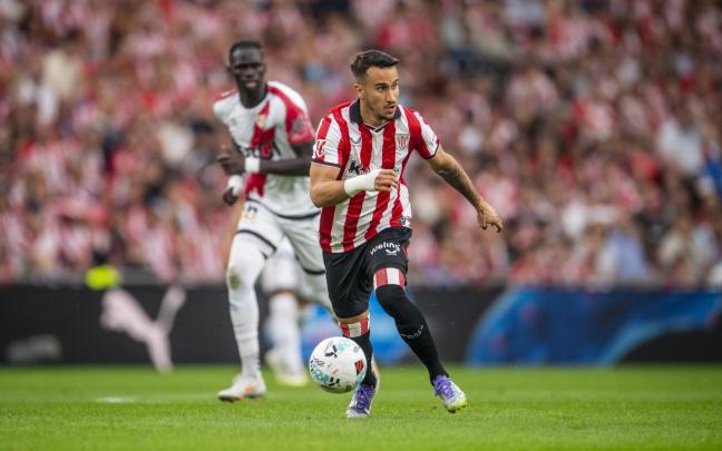 El Rayo vuelve a ser el rival de los leones tras el 1-0 de San Mamés. / ATHLETIC CLUB