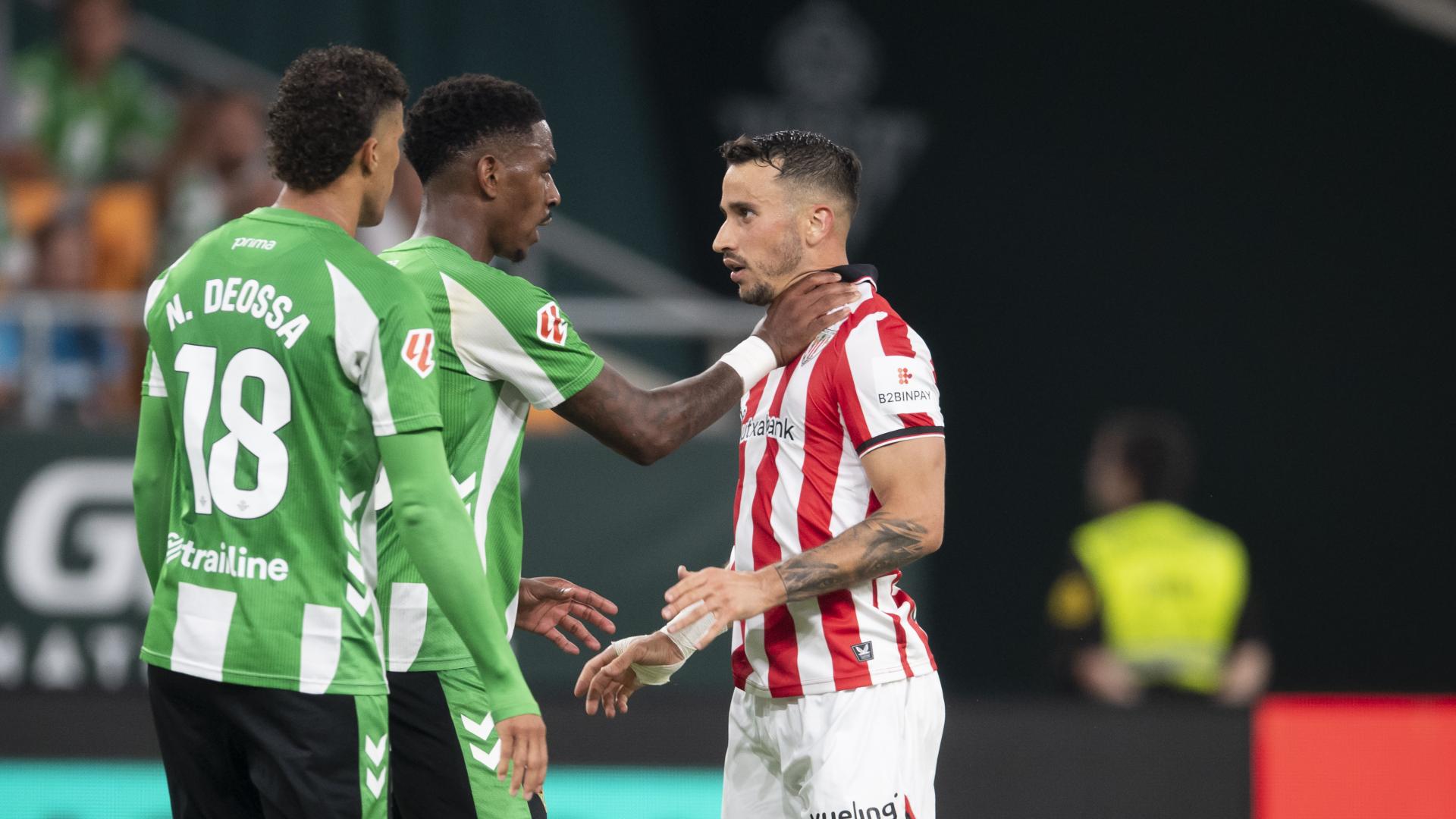 Los rojiblancos se las tuvieron muy tiesas con el Betis pero se llevaron los tres puntos de La Cartuja. / ATHLETIC CLUB
