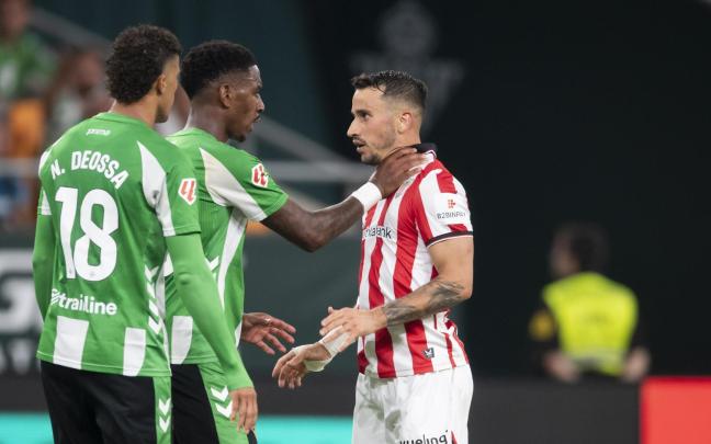 Los rojiblancos se las tuvieron muy tiesas con el Betis pero se llevaron los tres puntos de La Cartuja. / ATHLETIC CLUB