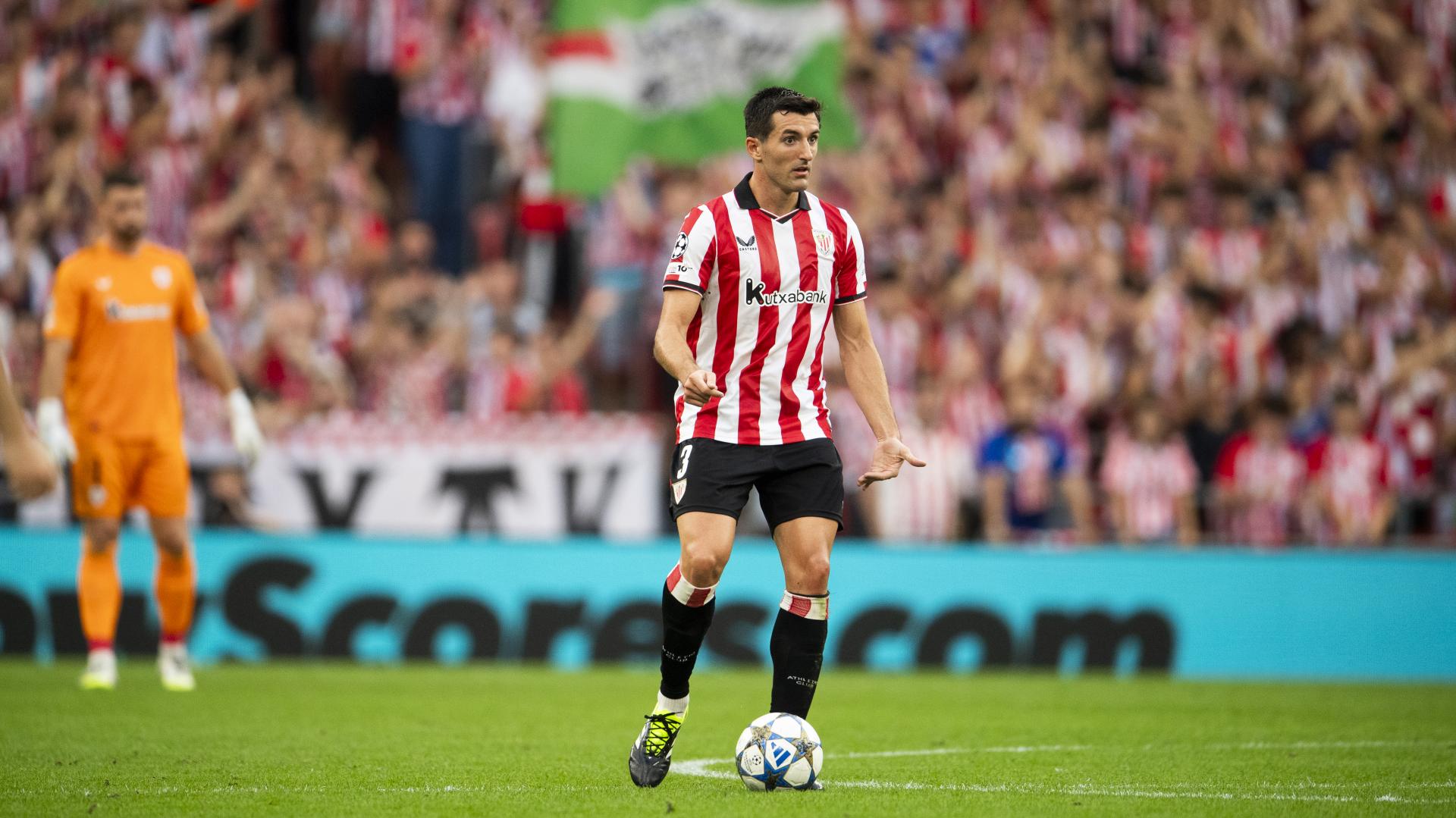 Dani Vivian estuvo ayer enorme pese al resultado adverso. / ATHLETIC CLUB