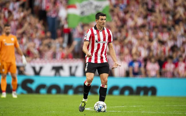 Dani Vivian estuvo ayer enorme pese al resultado adverso. / ATHLETIC CLUB