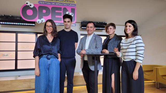 Open House descubrirá este año casi un centenar de espacios de Bilbao